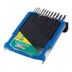 Broca para metal HSS FL, conjunto de 13 peças, Ø1,50 - Ø6,50 mm
