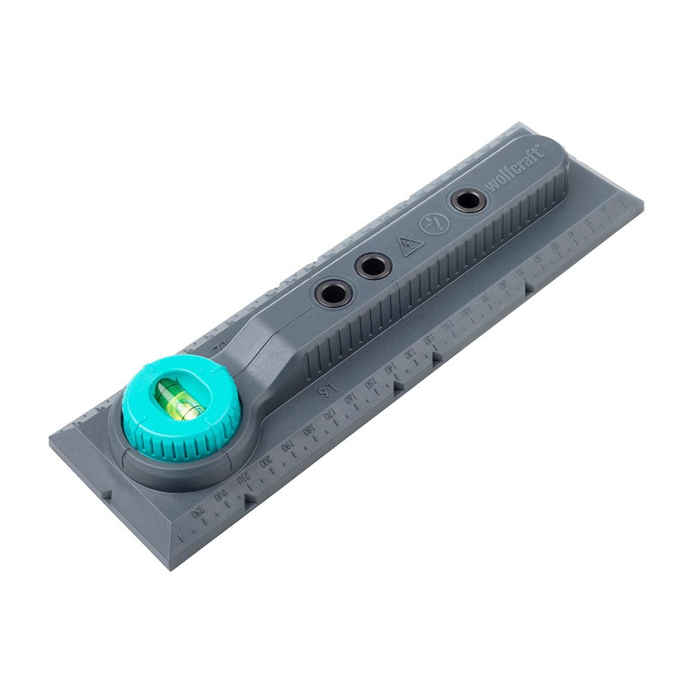 Gabarito de perforação eletricidade para medidas de 71 e 91 mm - Image 2