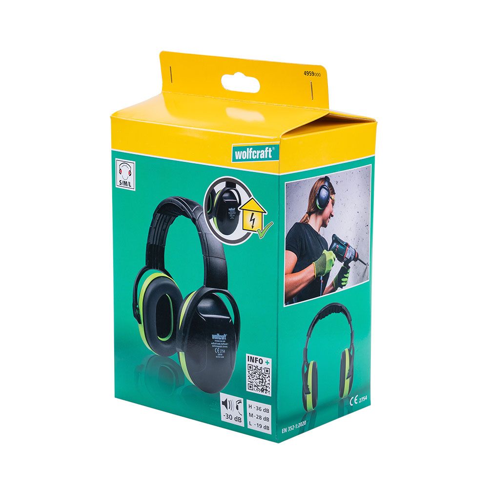 Capacete PRO (CE) 4959000 wolfcraft - Image 3