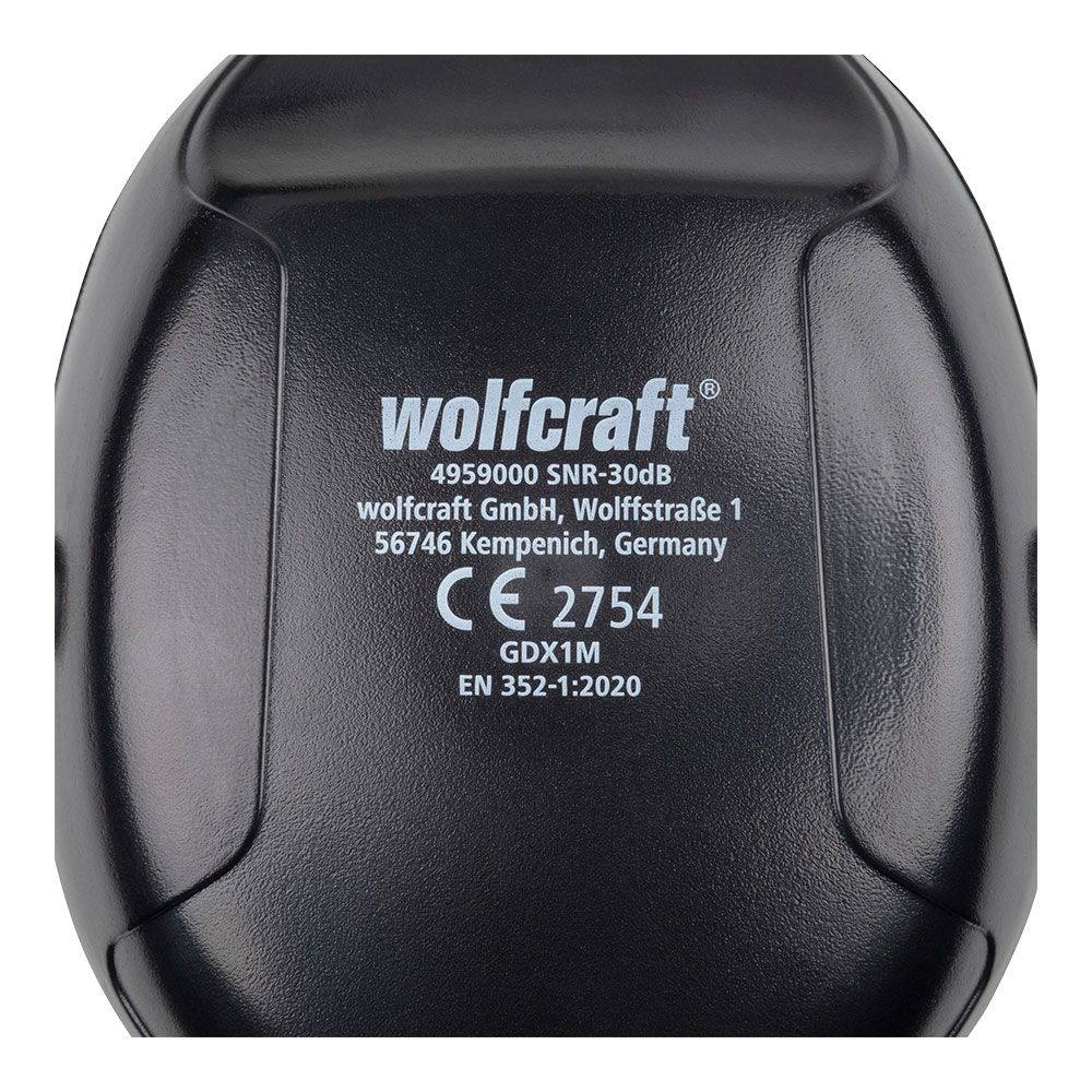 Capacete PRO (CE) 4959000 wolfcraft - Image 6