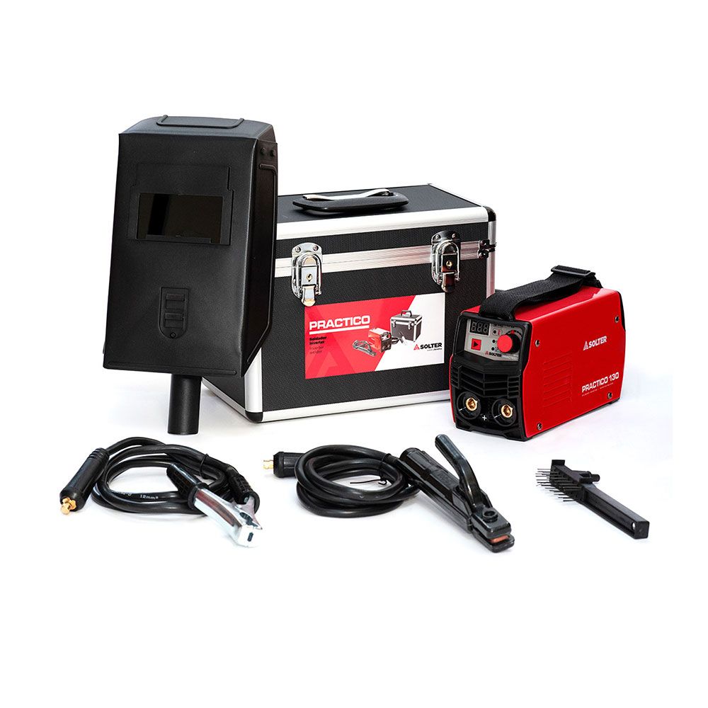Equipamento de soldador inverter prático 130 - Image 3