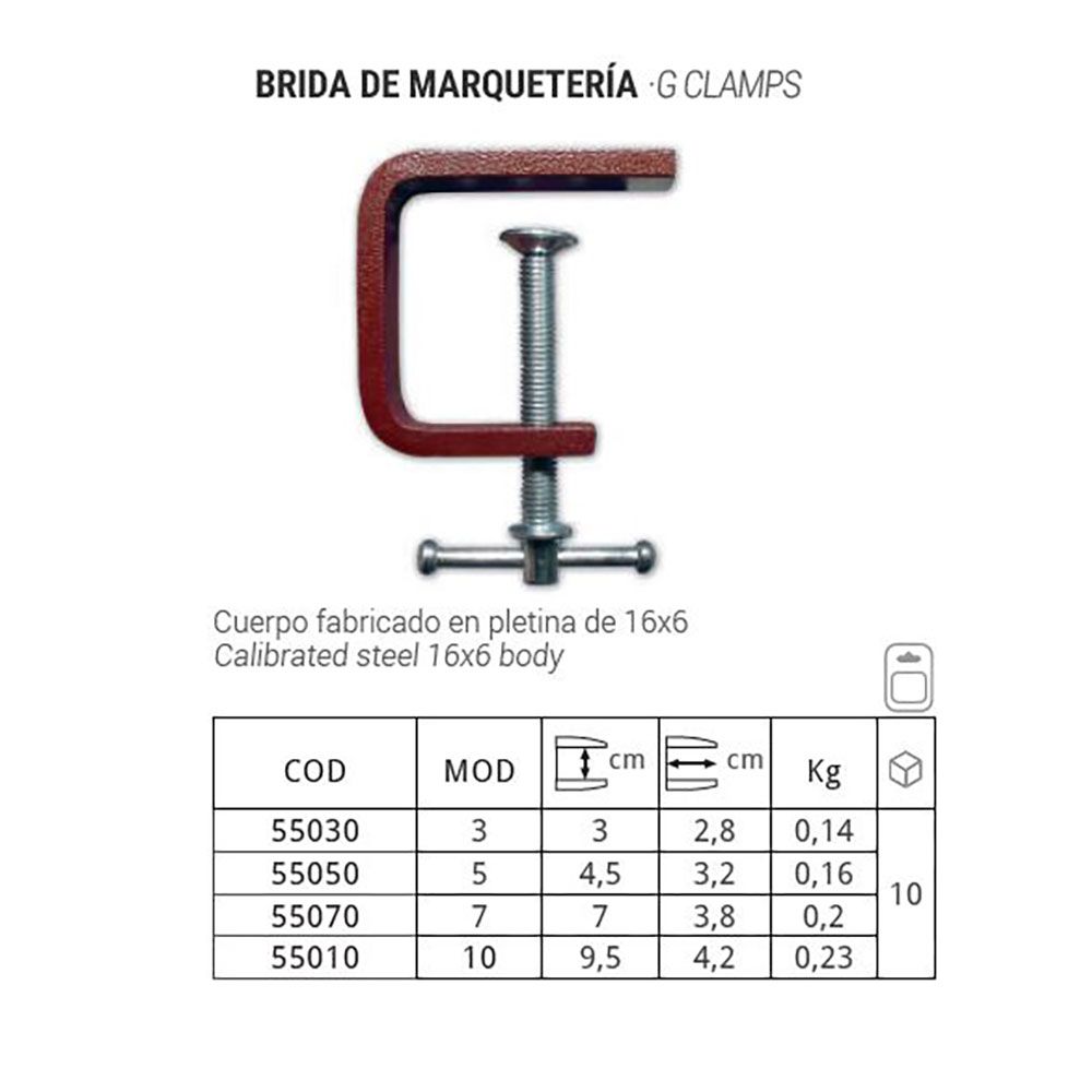 Abraçadeira de marchetaria 3 cm - Image 2