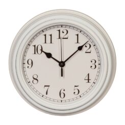 Relógio de parede estilo retro Ø22cm cores sortidos
