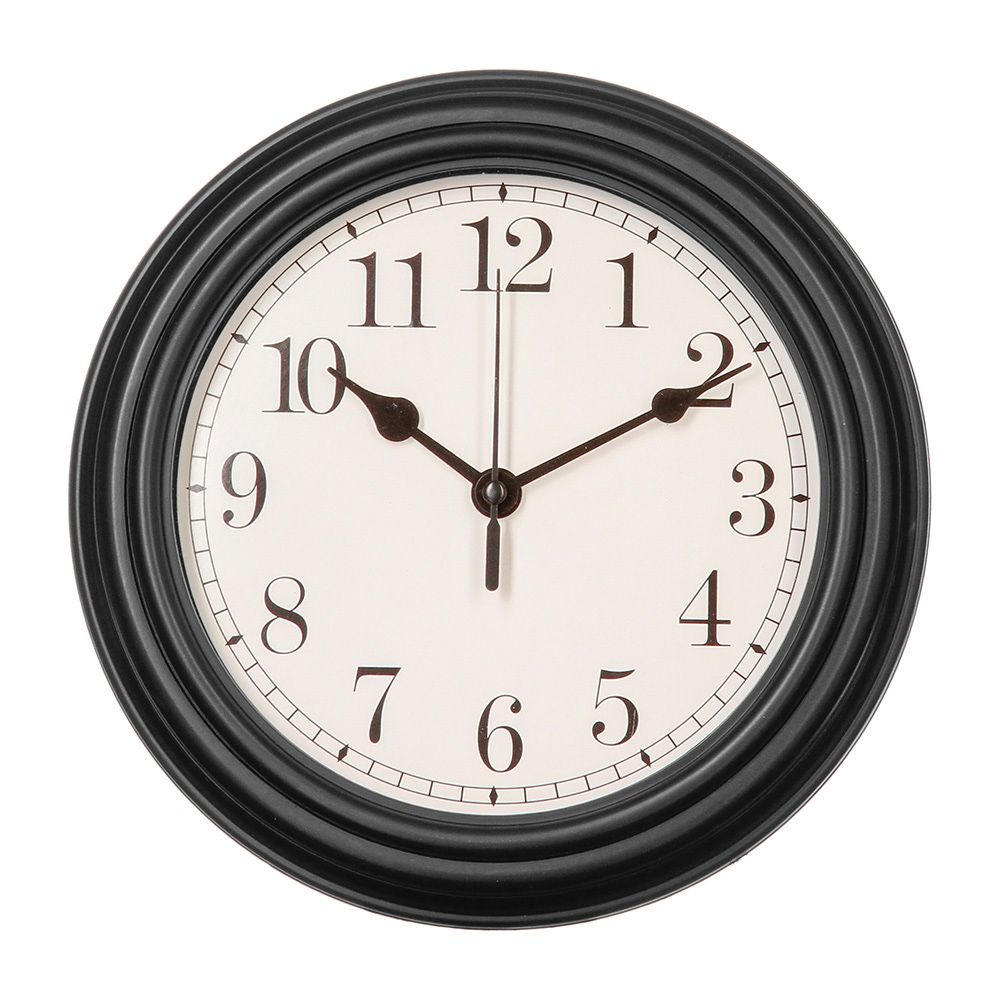 Relógio de parede estilo retro Ø22cm cores sortidos - Image 2