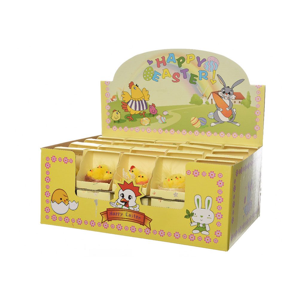 Ninhos de pascoa Ø5 x 4 cm modelos sortidos - Image 2