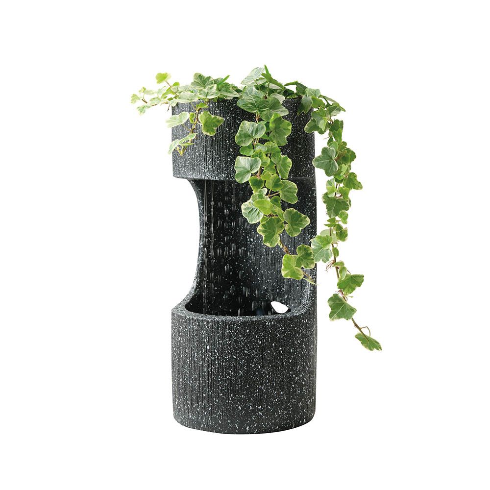 Fonte cilíndrica para USO interno e externo, classificação IP44, cores sortidas, Ø16 x 35 cm - Image 2