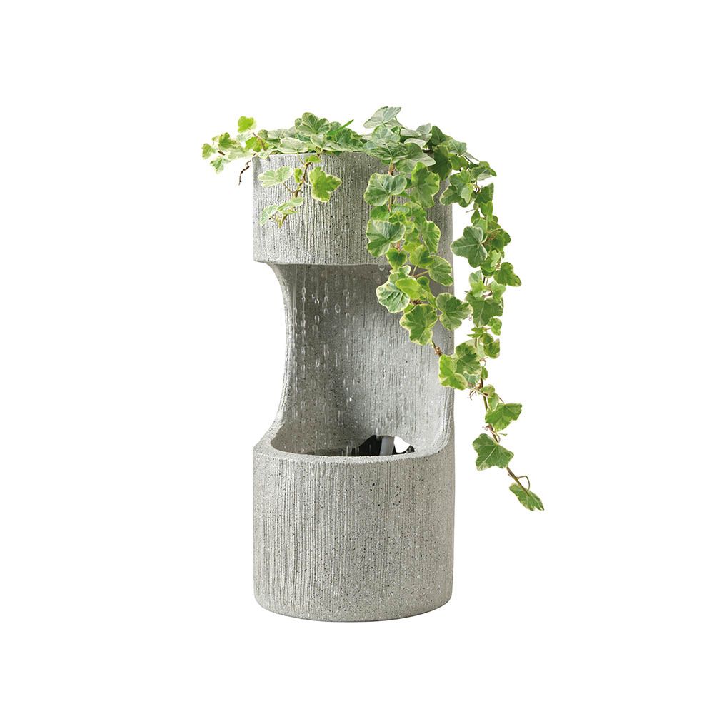Fonte cilíndrica para USO interno e externo, classificação IP44, cores sortidas, Ø16 x 35 cm - Image 4