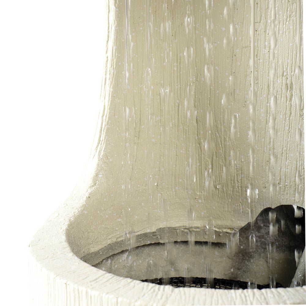 Fonte cilíndrica para USO interno e externo, classificação IP44, cores sortidas, Ø16 x 35 cm - Image 7