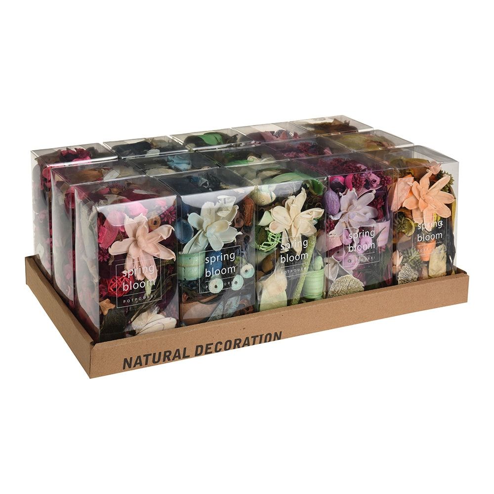 Caixa 250g flores com aroma perfumes e modelos varios - Image 2