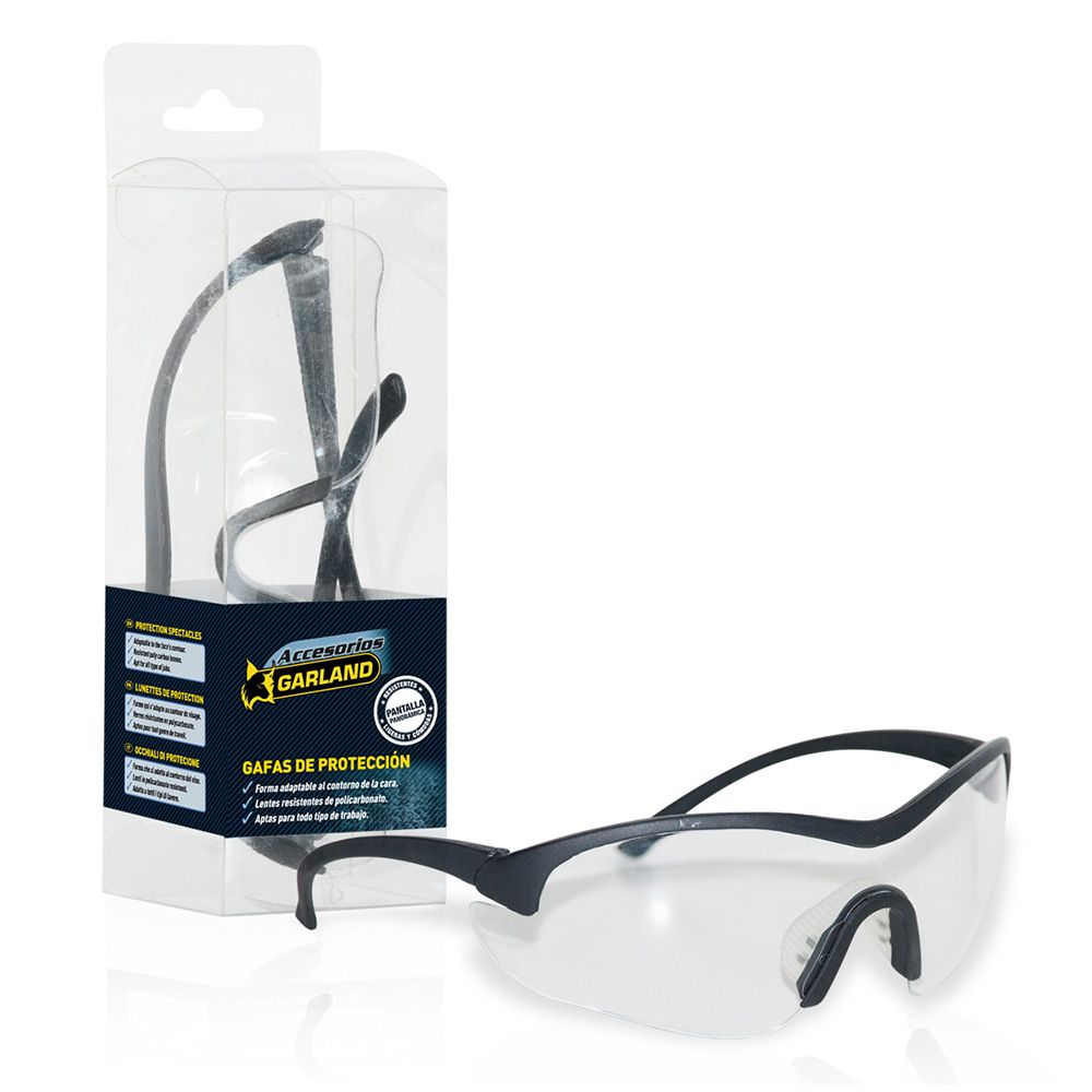 Gafas de protección ligeras