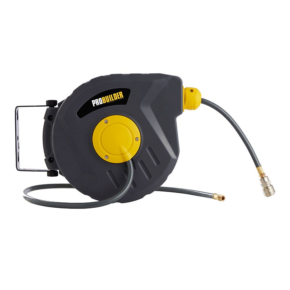 Suporte para mangueira de AR comprimido, 10 m