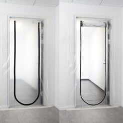 Barreira antipó para portas, 220 x 110 cm