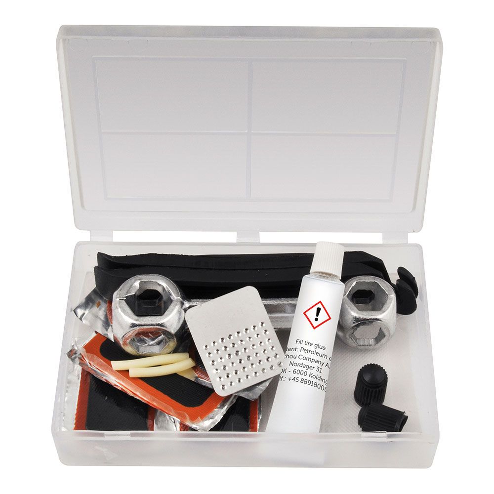 KIT de reparação de furos com ferramenta, 14 peças - Image 2