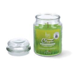Vela de citronela em frasco de 510 ml