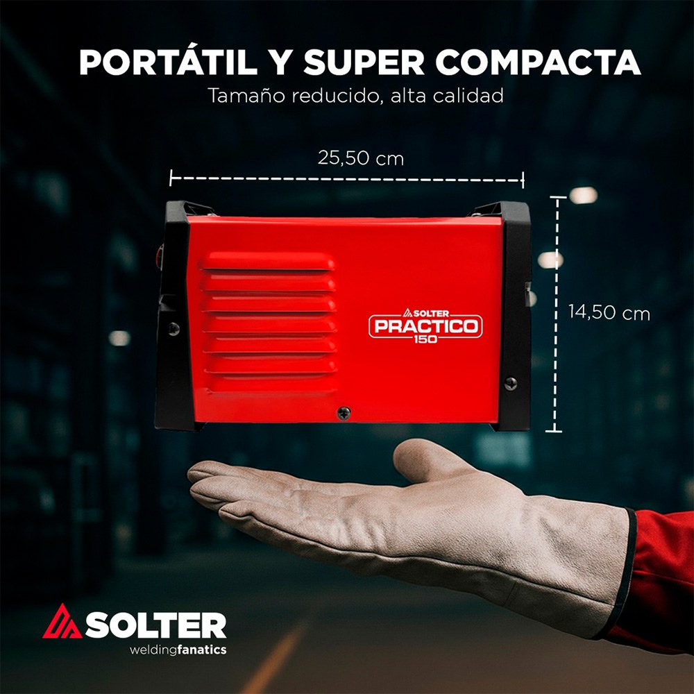 Equipamento prático de soldagem 150 LD - Image 3