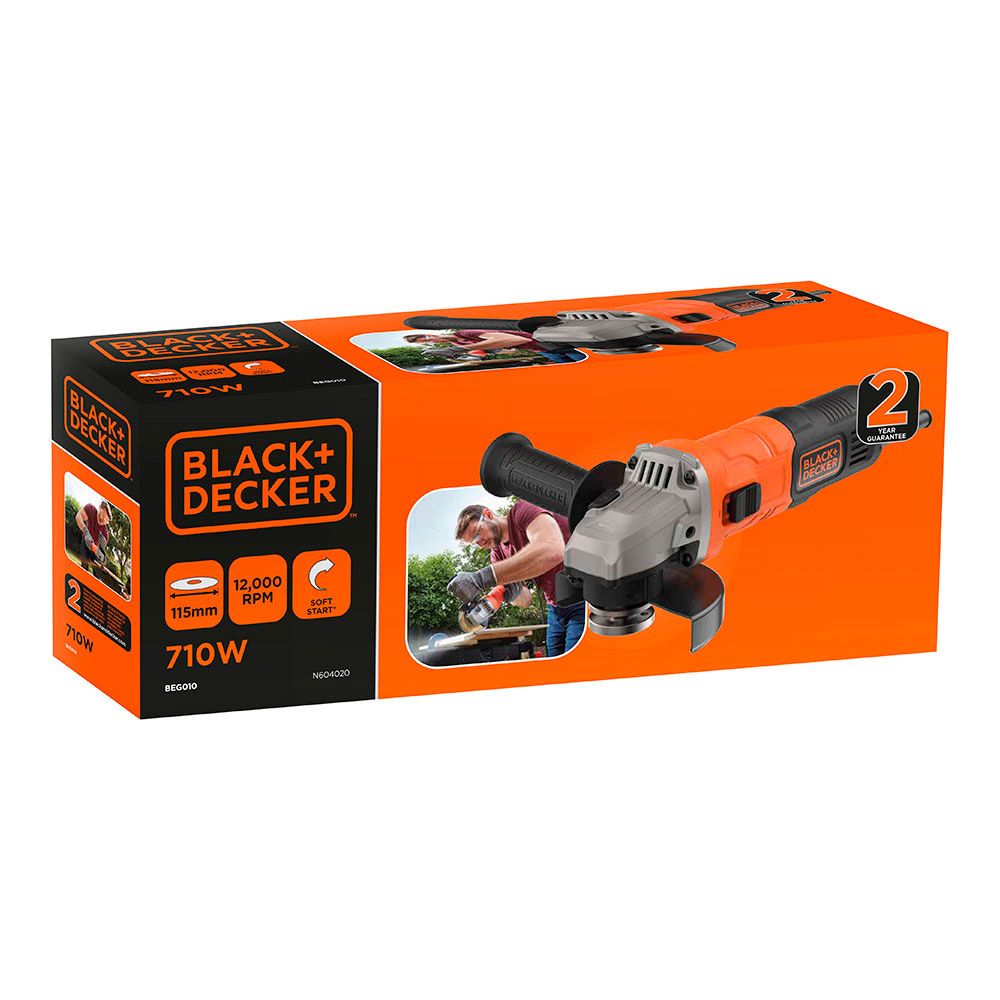 Mini moedor 710 w ø115 mm com cabo de 2 m - Image 4