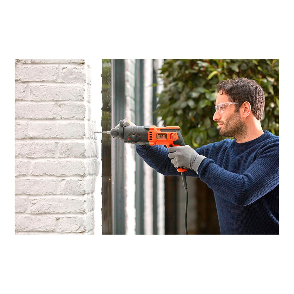 Martelo perforateur sds-plus 650 W com cabo 2 m - Image 8