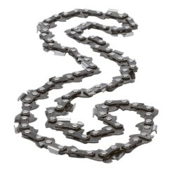 Corrente de motosserra cromada contragolpe para guia 35 cm para modelo CS1835-QS, 52 elos, 3/8 POL, espessura 0,5 POL / 1,3 cm