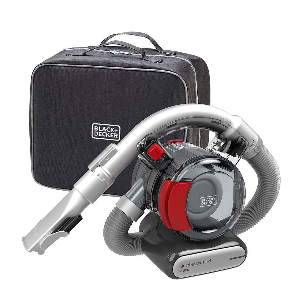 Aspirador de carro flexi 12 V com acessórios, cabo 5 m - Image 2