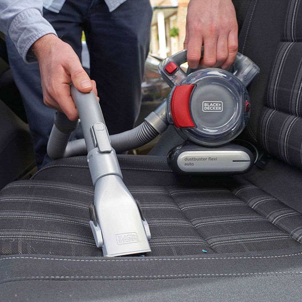 Aspirador de carro flexi 12 V com acessórios, cabo 5 m - Image 6