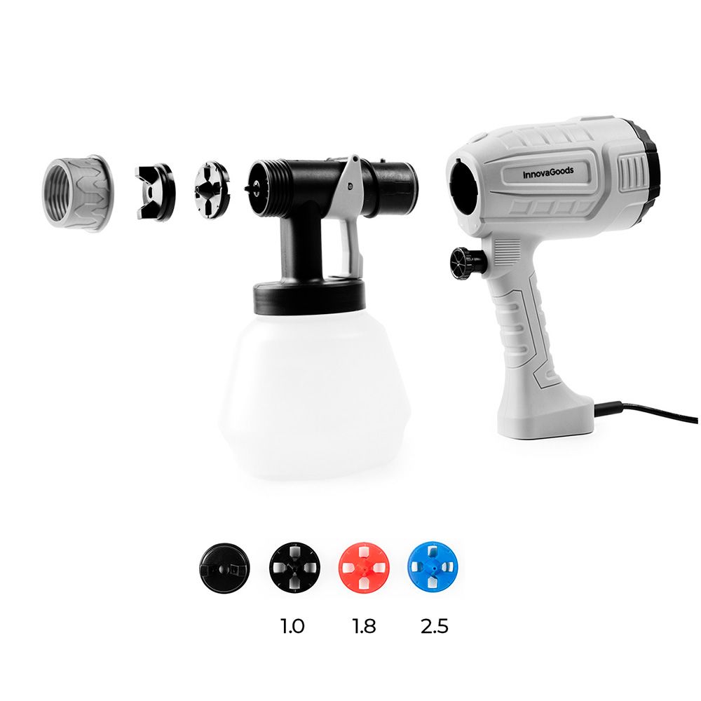 Pistola de pintura eléctrica spraint 500 w 1 l - Image 2