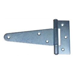 Dobradiça em T 130x90mm ferro zincado