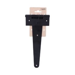 Dobradiça em T 300 x 110 mm ferro preto epóxi