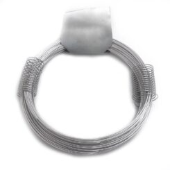 Arame zincado N° 6, 180 GR, calibre 1,10 mm x 25 m