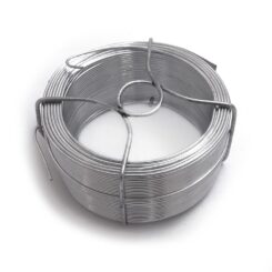 Arame zincado N° 10, 410 GR, calibre 1,50 mm x 30 m
