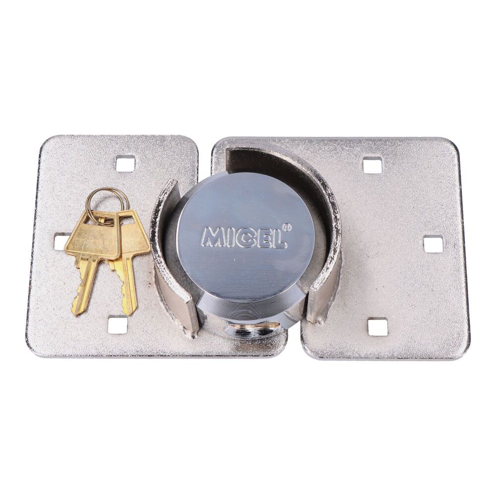 KIT 2 cadeados para carrinha CN07 73mm CB (LL/I) M13363 brimic