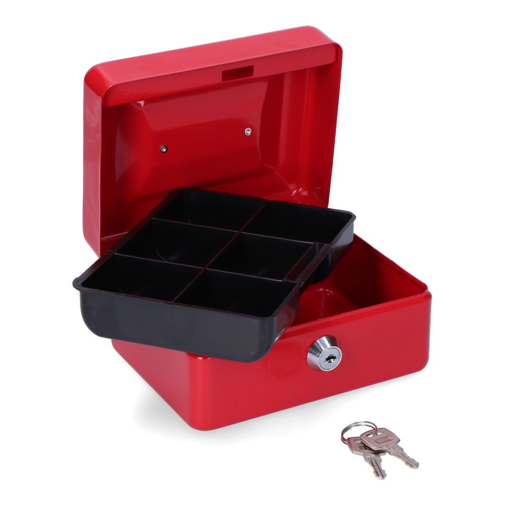 Cofre CFC09 152x118x80mm vermelho M13392 micel - Image 2
