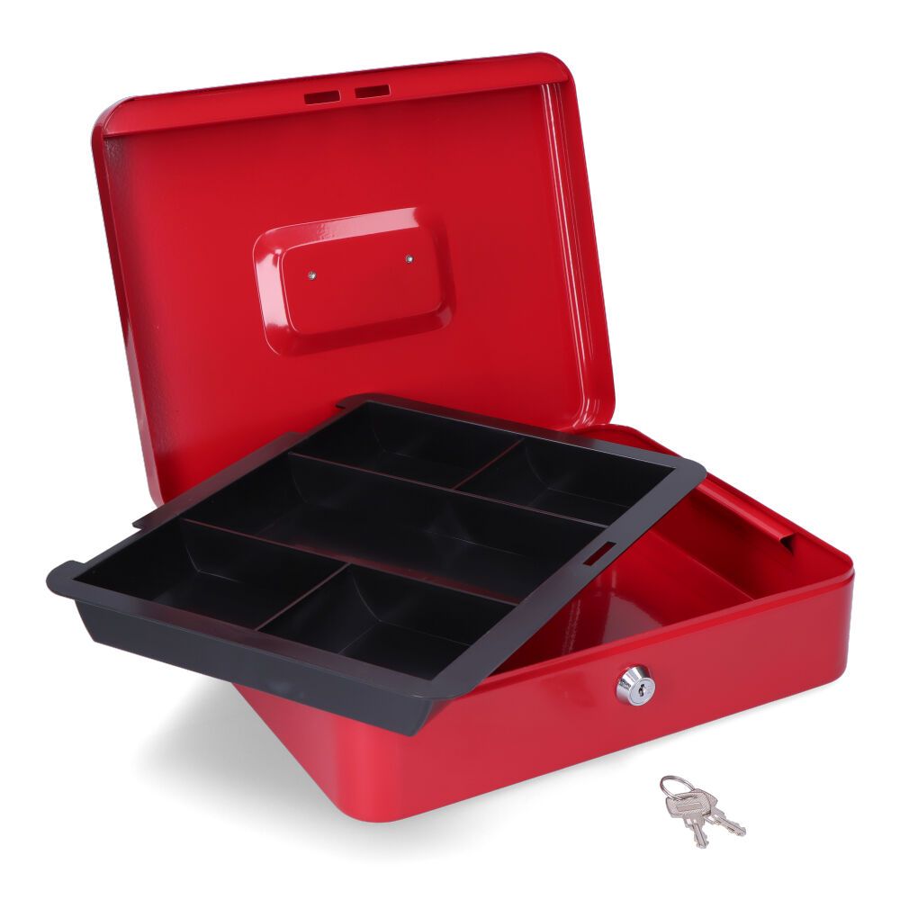 Cofre CFC09 300x240x90mm vermelho M13400 micel - Image 2