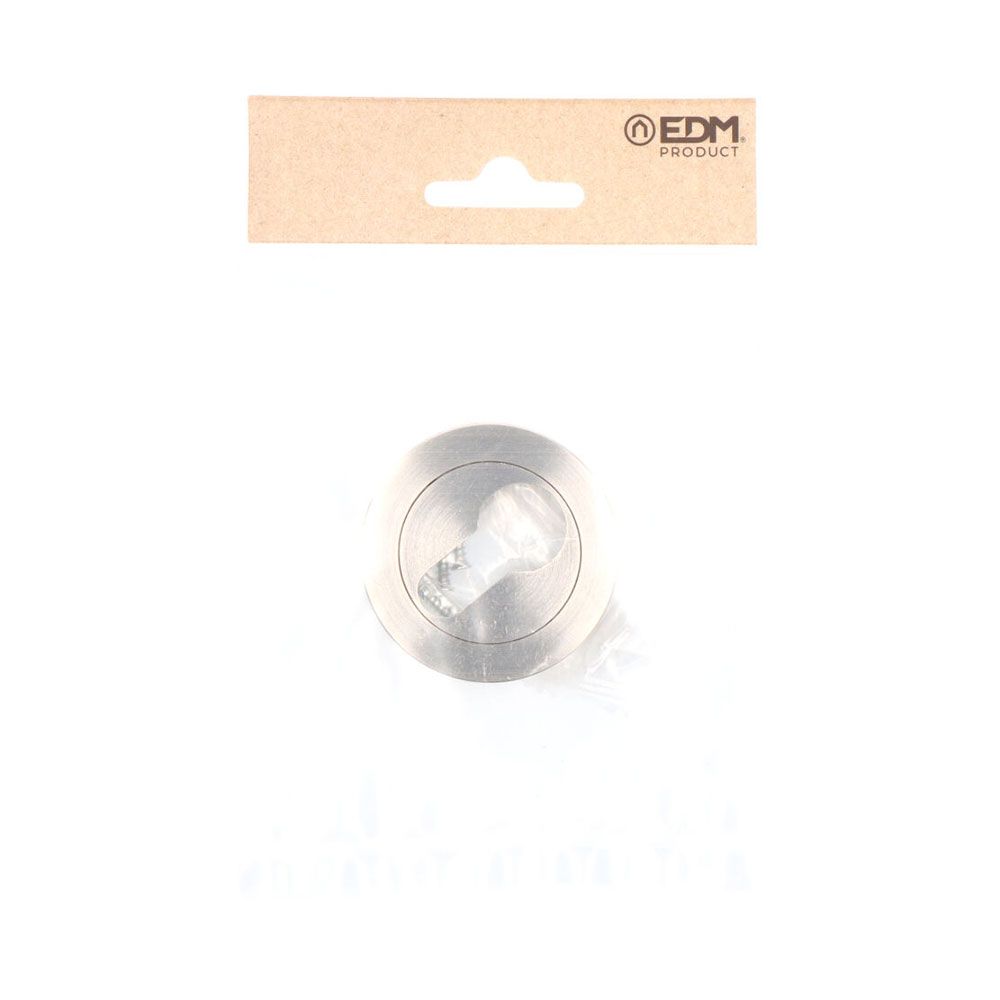Fechadura de pera 707 Ø50 mm níquel acetinado - Image 2