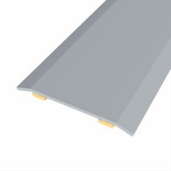 Junta de aço para mesmo nível, 40 x 3,5 mm, adesiva, flooring, INOX, 83 cm