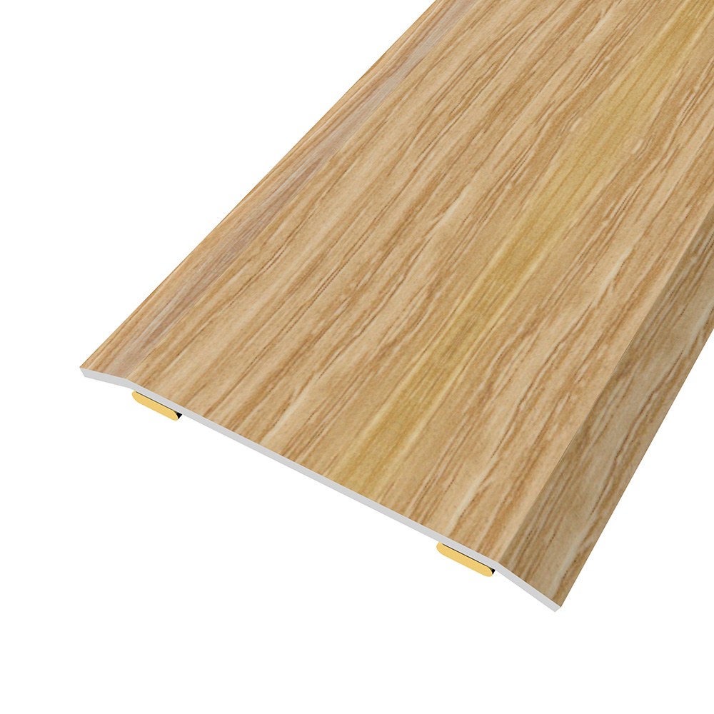 Junta de aço para mesmo nível, 40 x 3,5 mm, adesiva, flooring, lillooet, 83 cm