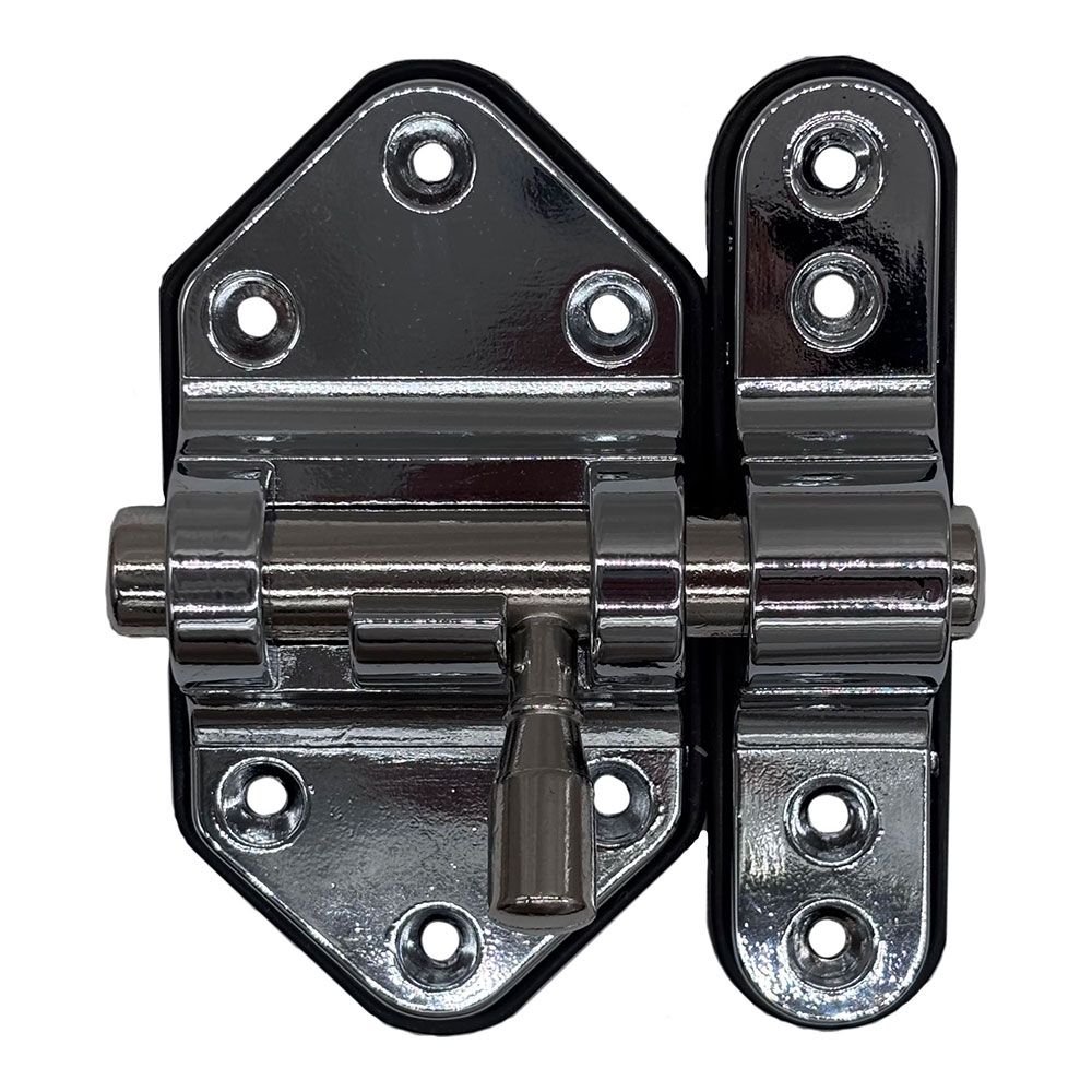 Pino reforçado com base plástica 40 mm cromado