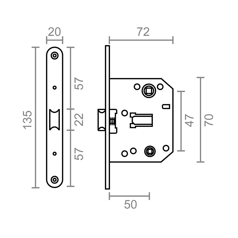 Blíster maçaneta condena C/R PCT01 47mm LTD micel - Image 2