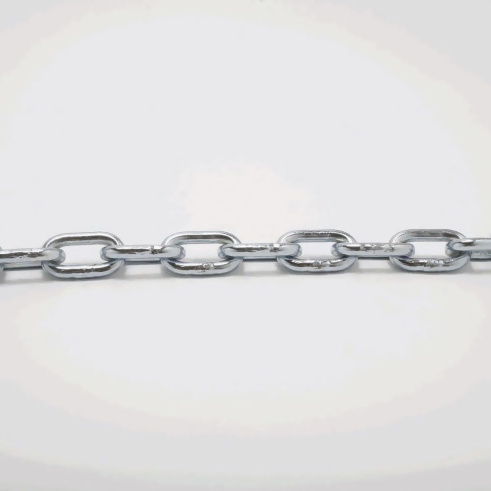 Caixa corrente pequena zincada "l" Ø2mm pitch 18mm largura exterior 10,5mm 140m