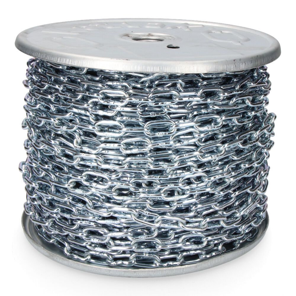 Bobine pequena corrente zinco Ø3mm (10kg) 62,5m katiak - Image 2