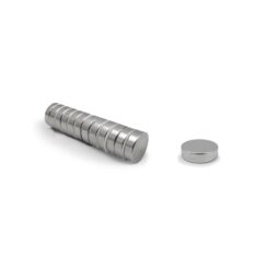 Iman de neodimio Ø6x3mm