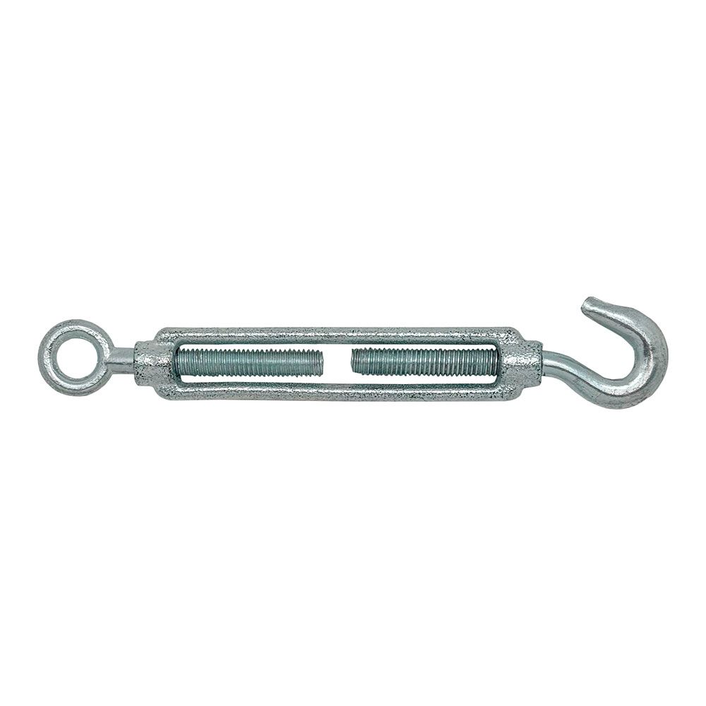 Tensionador de anel de gancho DIN-1480 TNS01, aço galvanizado, M6