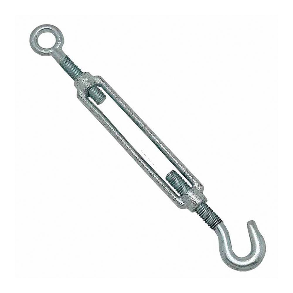 Tensionador de anel de gancho DIN-1480 TNS01, galvanizado, M12 - Image 2