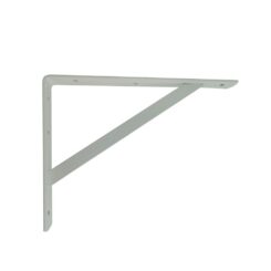 Esquadro reforçado PLM04 branco 500 x 350 mm