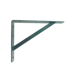 Esquadro reforçado PLM04 cinza 300 x 220 mm