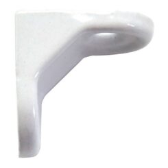 Esquadro super AN03 branco 50 x 50 mm