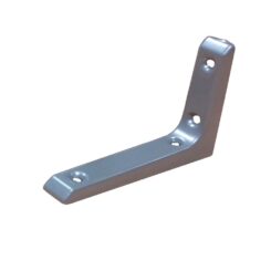 Esquadro de alumínio PLM07 cinza 200 x 150 mm
