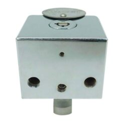 Cadeado quadrado cn13 sem base com chave tubular cb