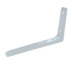 Esquadro de alumínio PLM07 branco 150 x 100 mm