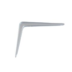 Esquadro de alumínio PLM02 cinza 200 x 150 mm