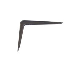 Esquadro  plus PLM02 preto 150 x 125 mm